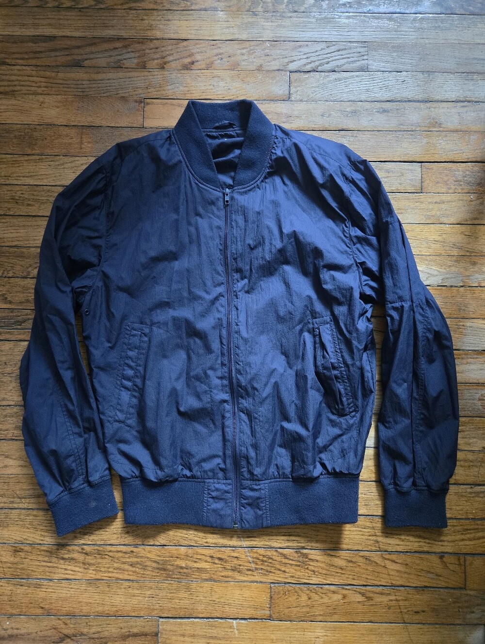 Palace ss16 L Indigo Bomber jacket